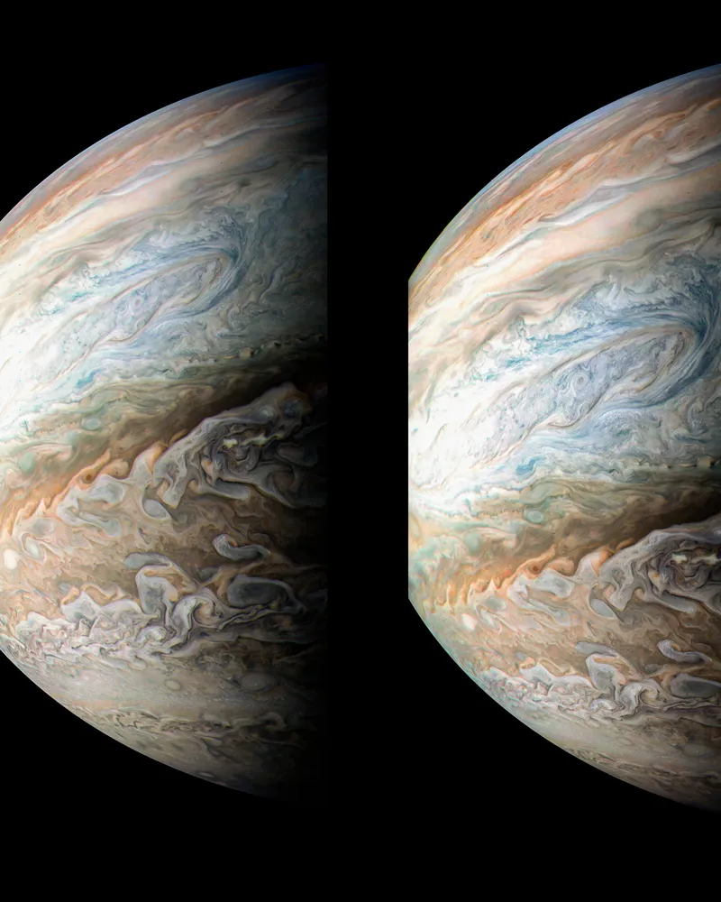95 Minuten über Jupiter