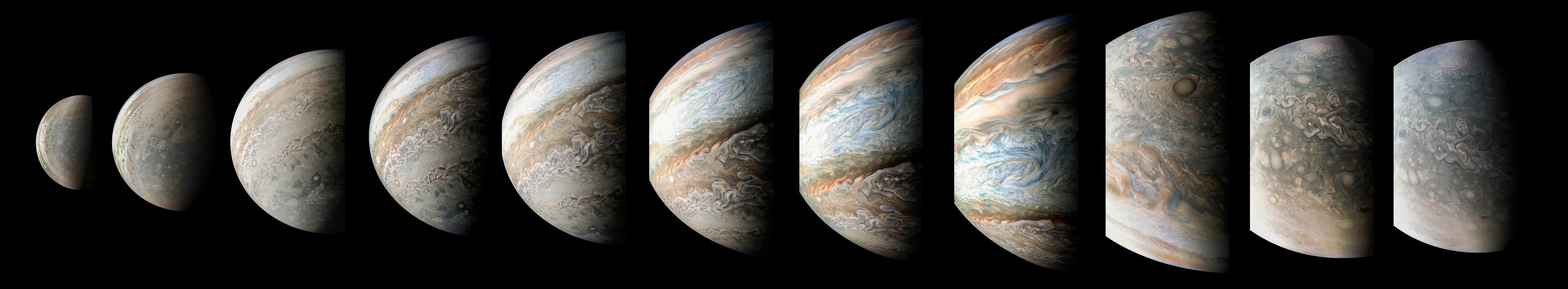 95 Minuten über Jupiter