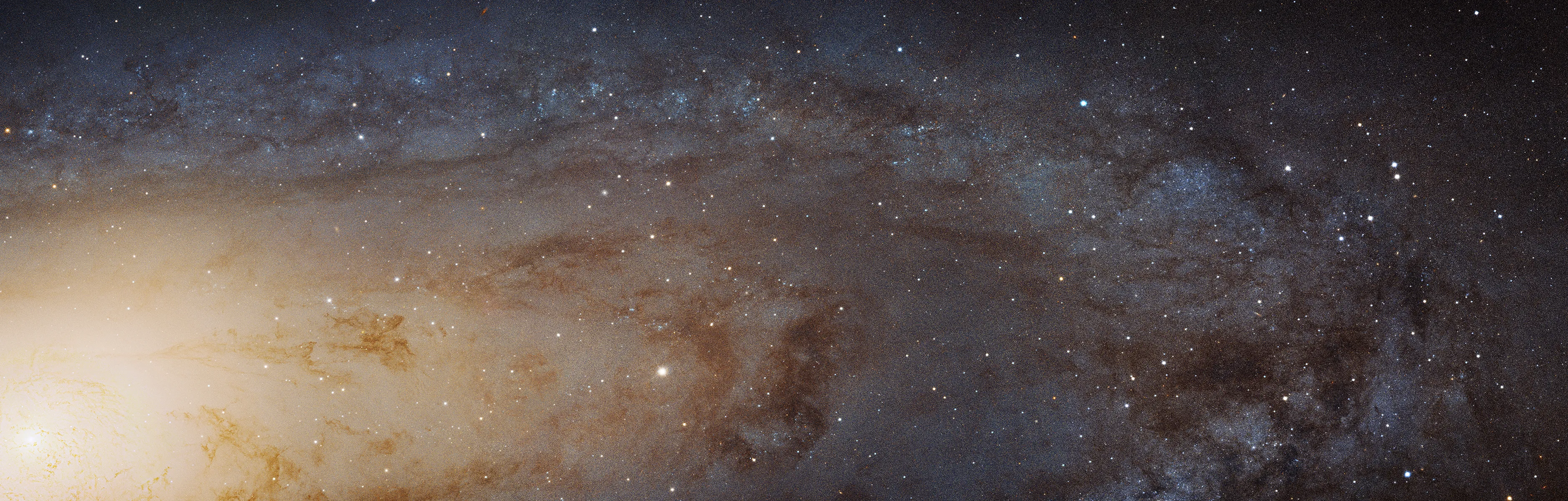 Das schärfste Bild der Andromeda-Galaxie