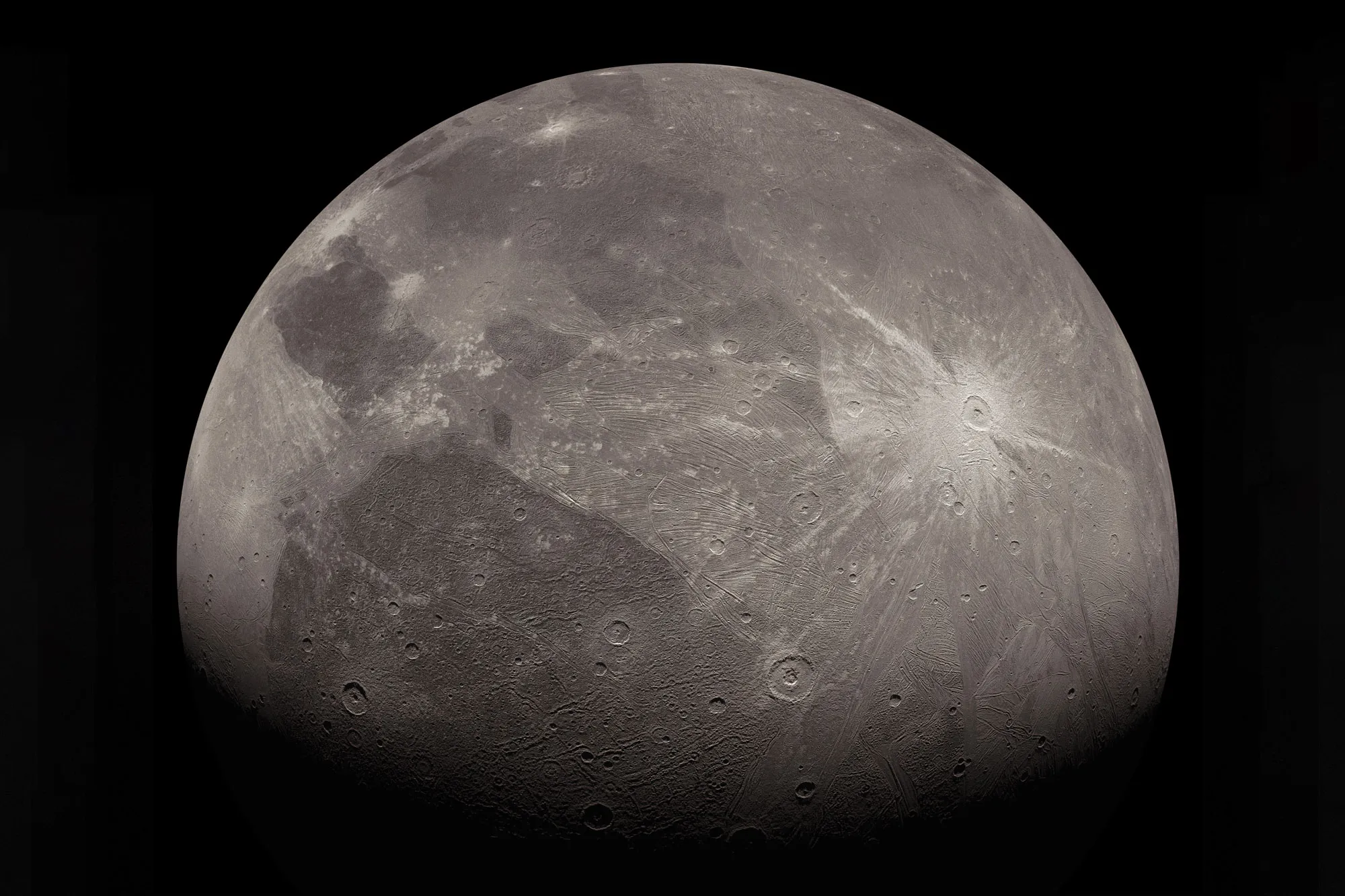 Ganymed — Jupiters größter Mond