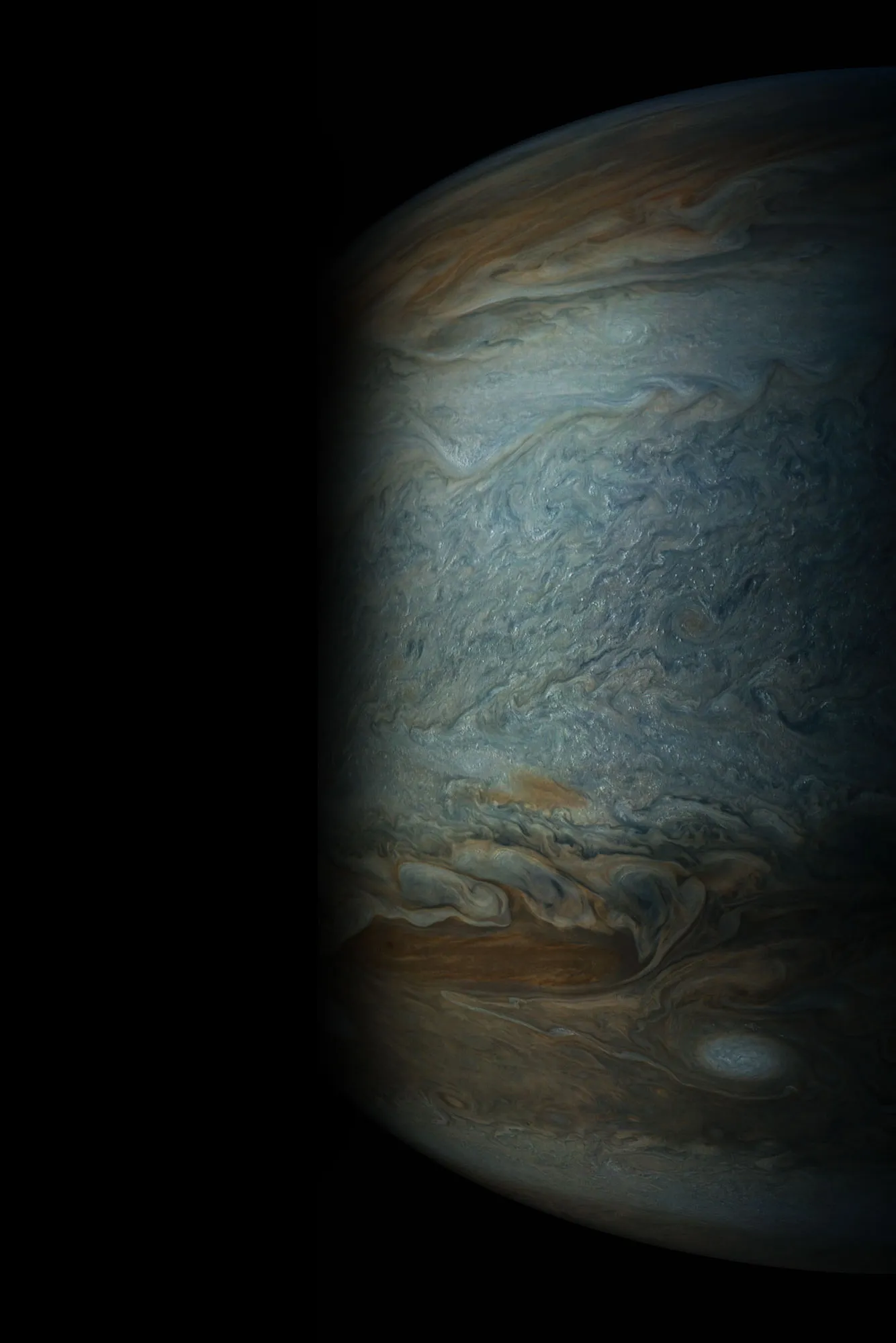 Stürmischer Tag auf Jupiter