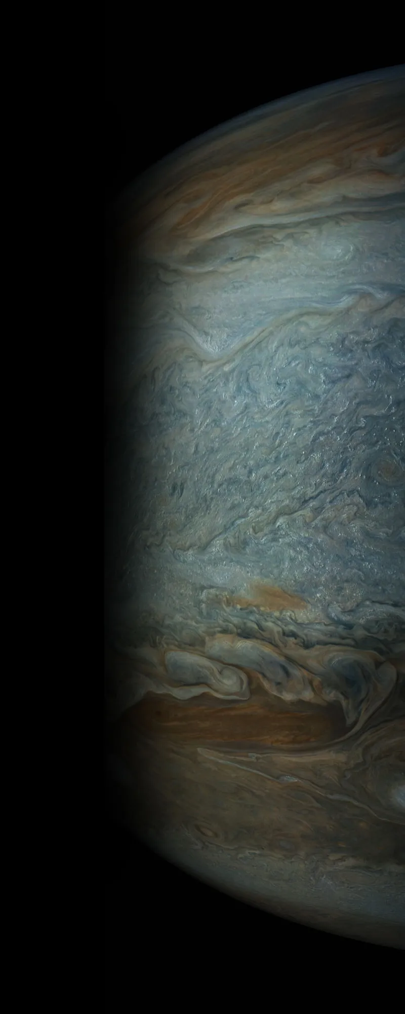 Stürmischer Tag auf Jupiter
