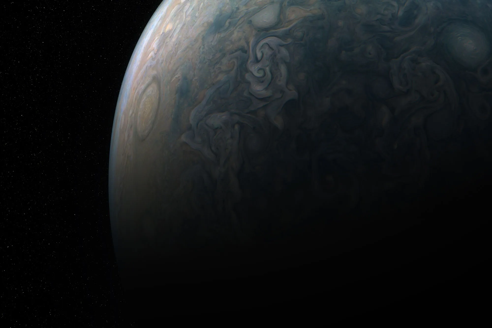 Künstlerisches Porträt von Jupiter